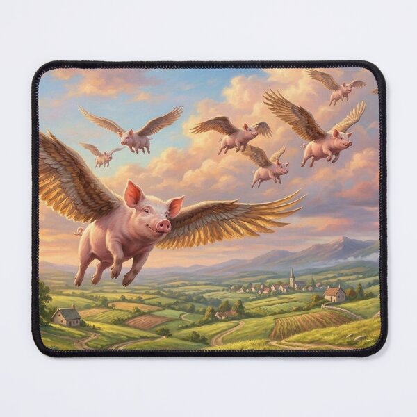 Item preview, When pigs fly designed and sold by Stevercortinas.