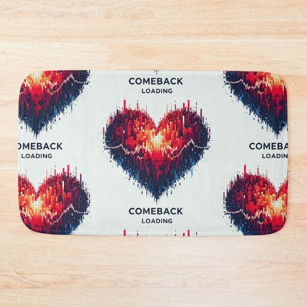 Item preview, Kpop Comeback – K-Pop Fan Love designed and sold by LiskoDesign.