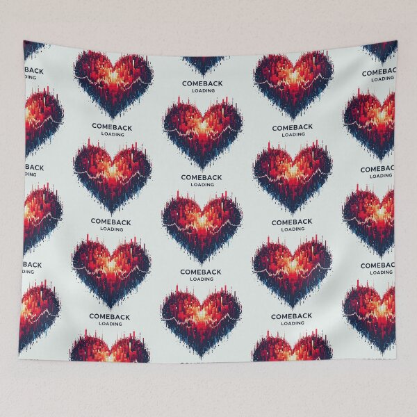 Item preview, Kpop Comeback – K-Pop Fan Love designed and sold by LiskoDesign.