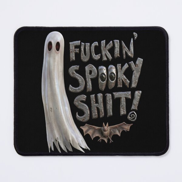 Item preview, Fuckin' Spooky Shit design designed and sold by Vintage Designs +.