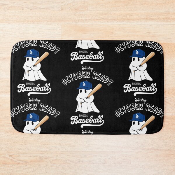 Item preview, October Ready Dodgers Ghost Baseball Halloween designed and sold by RDGNR.