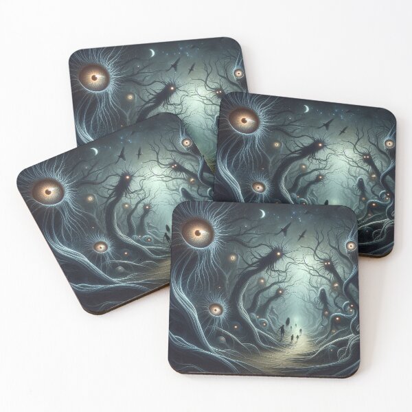 Item preview, The Forest Sees You Coming designed and sold by nikkolaus.