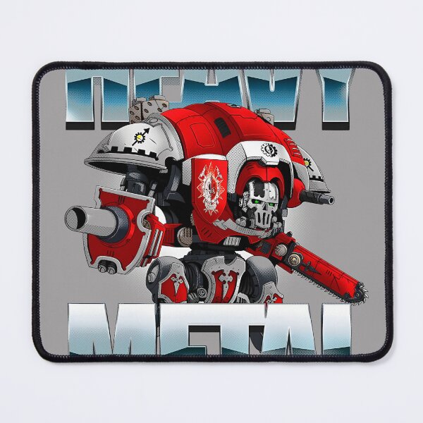 Item preview, Heavy Metal Imperial Knight - Warhammer 40k designed and sold by BravenBold.