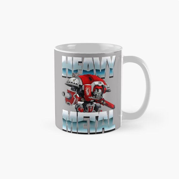 Item preview, Heavy Metal Imperial Knight - Warhammer 40k designed and sold by BravenBold.