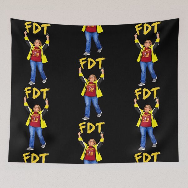 Item preview, FDT No Kings 2026 Political Protest Aunt Sue designed and sold by RDGNR.