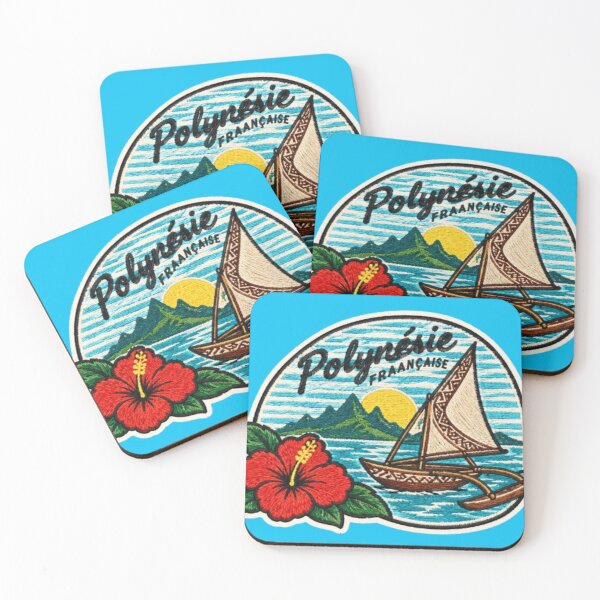 Item preview, French Polynesia designed and sold by THE Company.