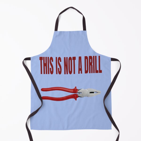 Item preview, PLIERS THIS IS NOT A DRILL DESIGN designed and sold by DigitalandPhoto.