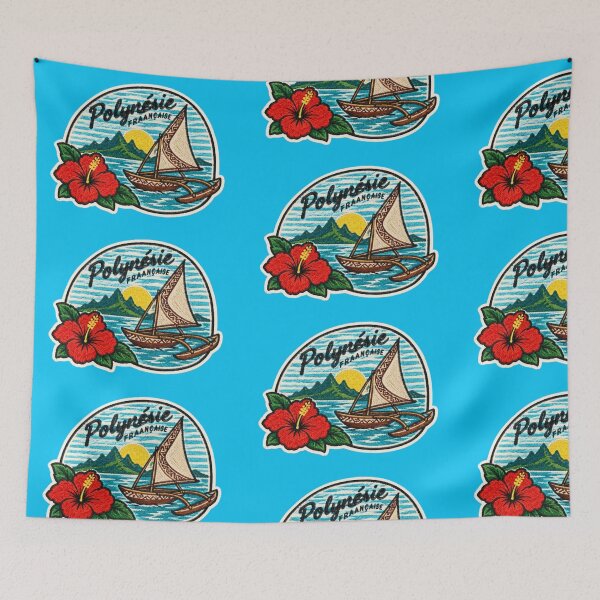 Item preview, French Polynesia designed and sold by THE Company.