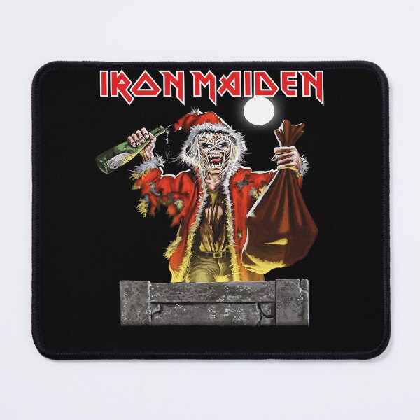 Item preview, Maiden Eddie Santa Christmas designed and sold by RotwisArt.