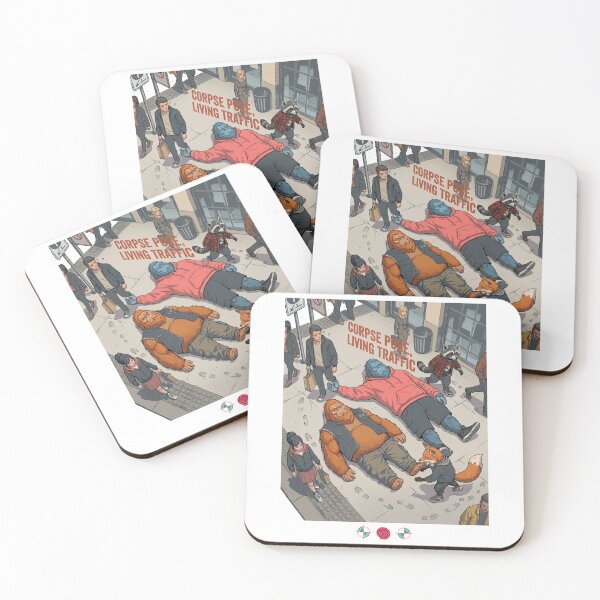 Item preview, Sidewalk Savasana – Corpse Pose Living Traffic Bigfoot Yoga designed and sold by Whimsy Trail Co.