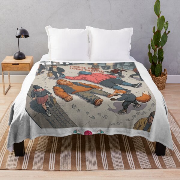 Item preview, Sidewalk Savasana – Corpse Pose Living Traffic Bigfoot Yoga designed and sold by Whimsy Trail Co.