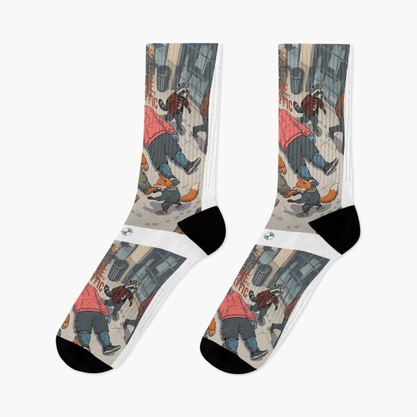 Item preview, Sidewalk Savasana – Corpse Pose Living Traffic Bigfoot Yoga designed and sold by Whimsy Trail Co.