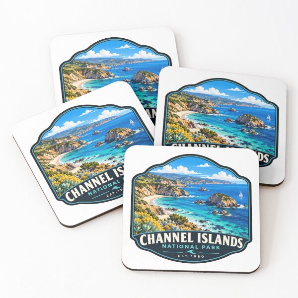 Item preview, Channel Islands National Park designed and sold by PamLeeDesign.