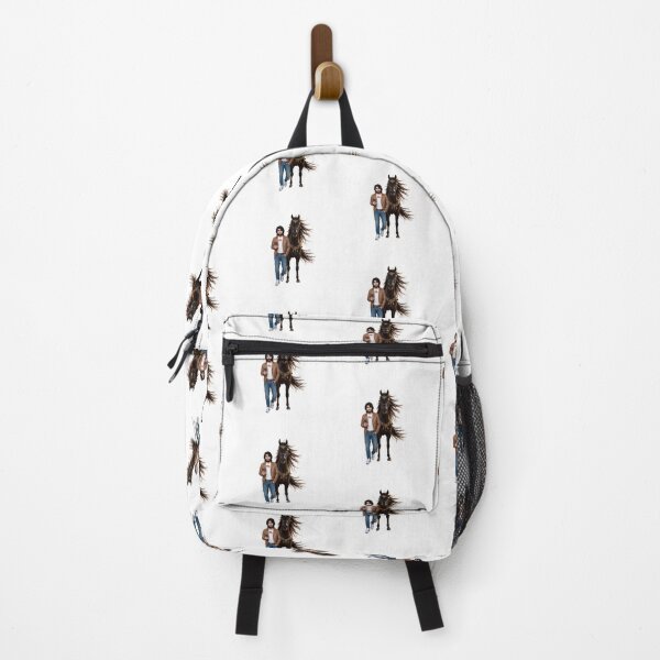 Item preview, Stylish Man With Black Horse designed and sold by AksNoor116.