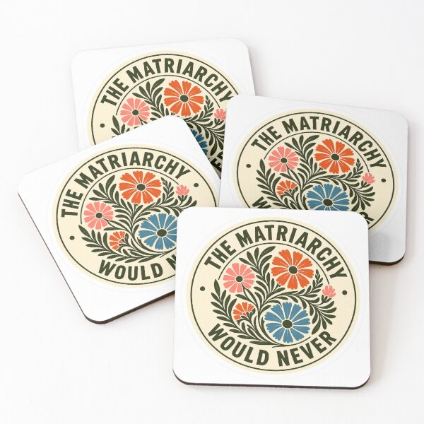 Item preview, The Matriarchy Would Never Bumper designed and sold by CHIL-AR.