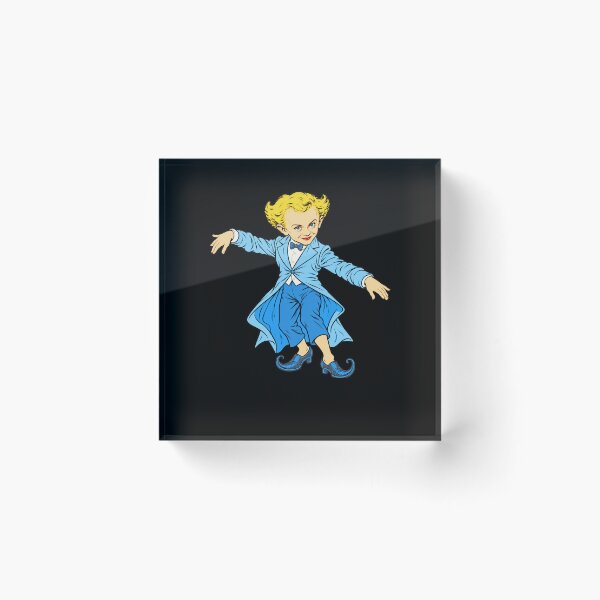 Item preview, Rumpelstiltskin Tiptoe Character Fairy Tale Cartoon designed and sold by RDGNR.