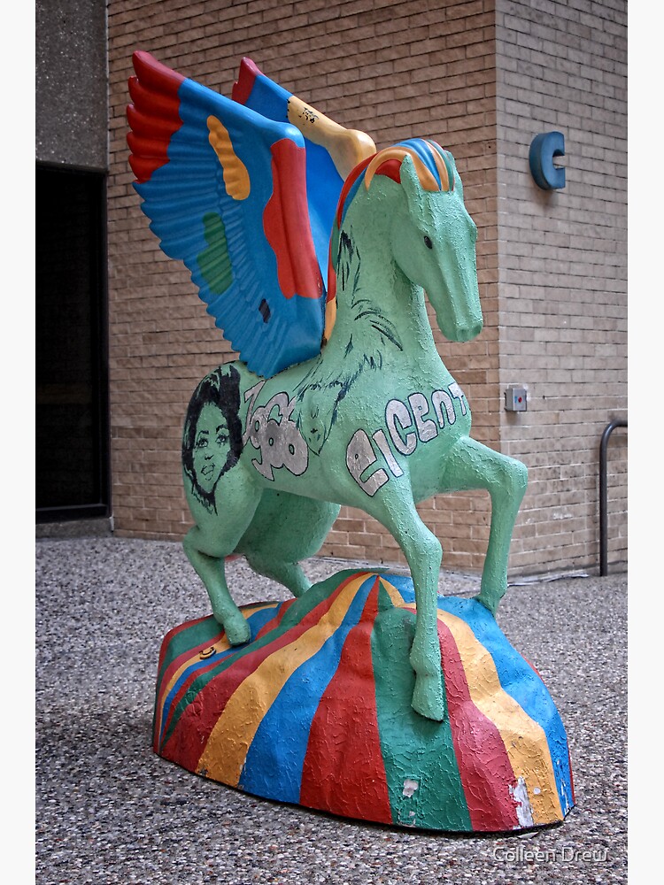 Psychedelic Pegasus by colgdrew