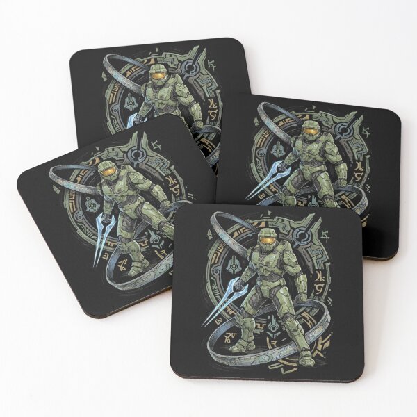 Item preview, Master Chief Halo Halo Rings Guardian Classic  designed and sold by Travismit.