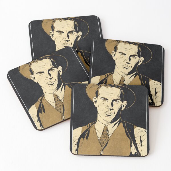 Item preview, ELIOT NESS - The Untouchables (Bichrome) designed and sold by FamousWeirdosRB.