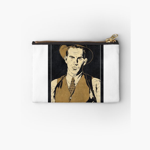 Item preview, ELIOT NESS - The Untouchables (Bichrome) designed and sold by FamousWeirdosRB.