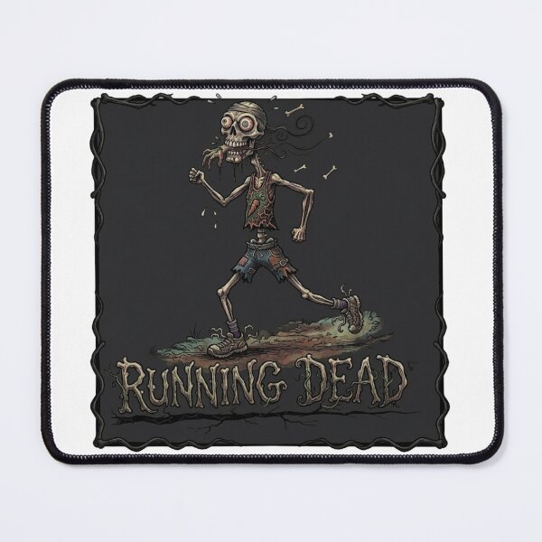 Item preview, The Running Dead pun designed and sold by Vintage Designs +.