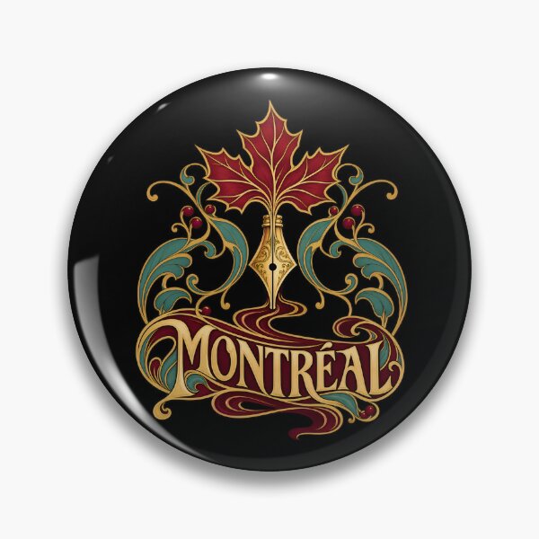 Item preview, Montreal Ornate Maple Fountain Pen Flourish designed and sold by Fenay Designs.
