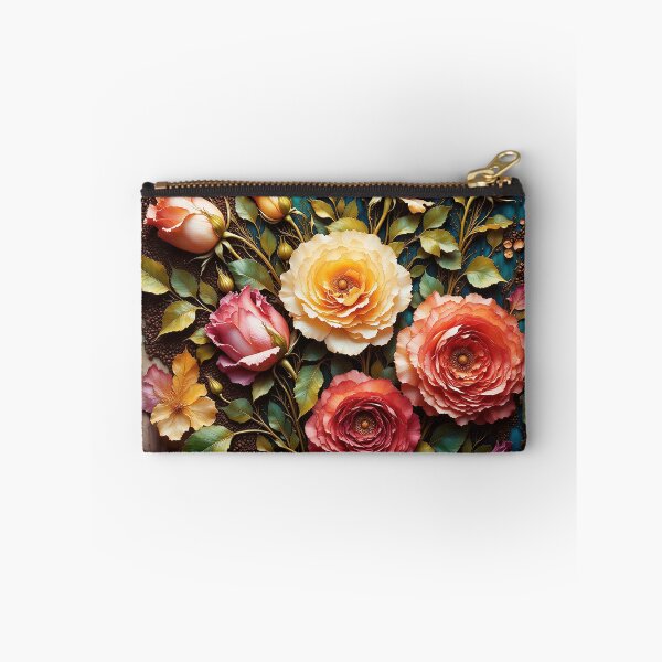 Item preview, Eternal Blooms - Elegant Peach and Pink Rose Design designed and sold by Marcu Ioachim.