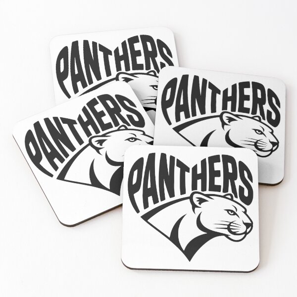 Item preview, Panthers Heart Football Mom Sports Fan designed and sold by FloraliteCo.