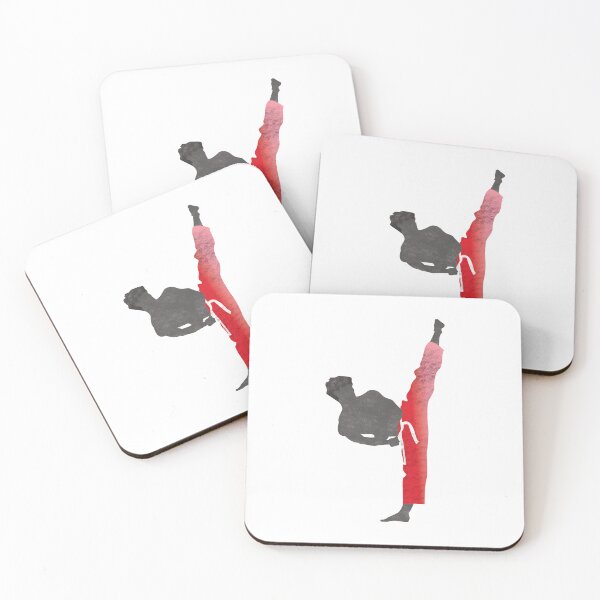 Item preview, Minimal Taekwondo Athlete [RED] designed and sold by illcobalt.