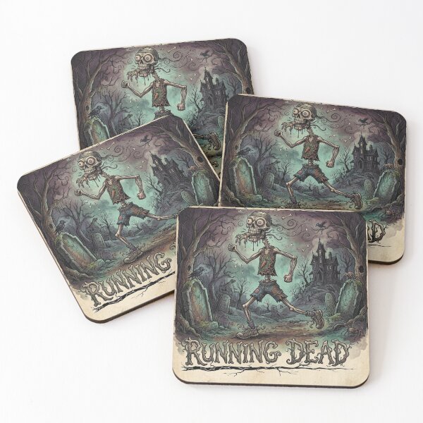 Item preview, The Running Dead pun  designed and sold by Vintage Designs +.