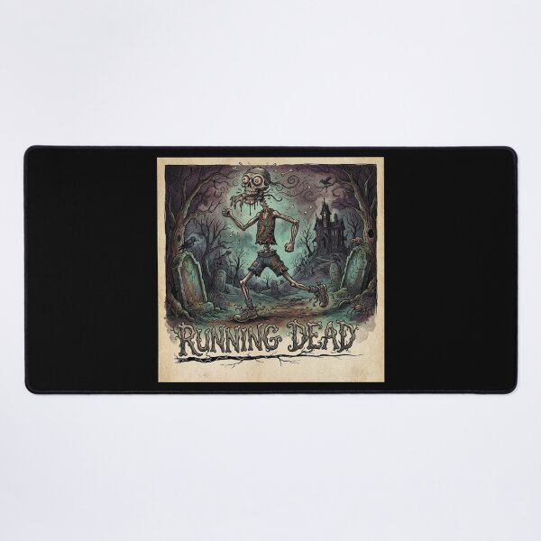 Item preview, The Running Dead pun designed and sold by Vintage Designs +.