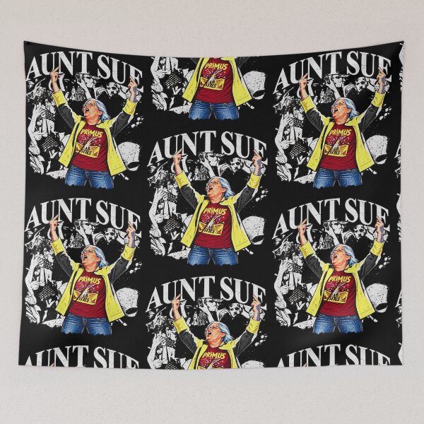 Item preview, Aunt Sue Political Protest Primus Rally Punk designed and sold by RDGNR.