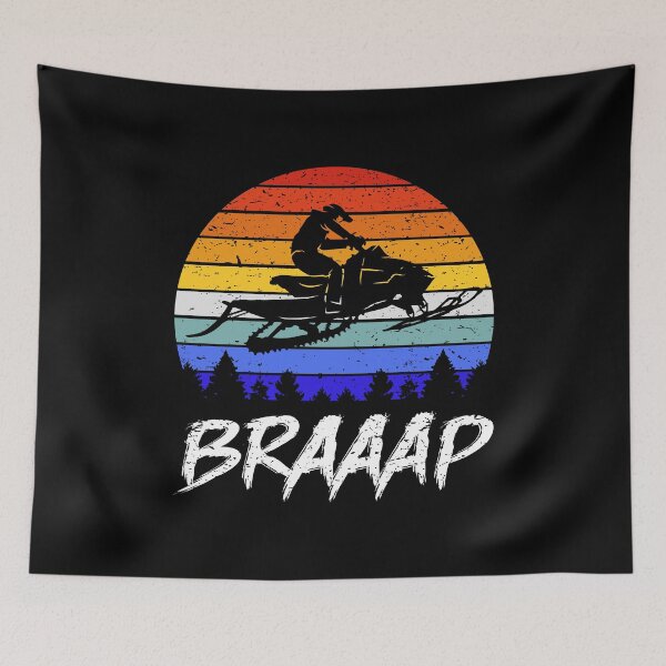 Item preview, Braaap Snowmobile Braap Motor Sled I designed and sold by Lemon Pepper.