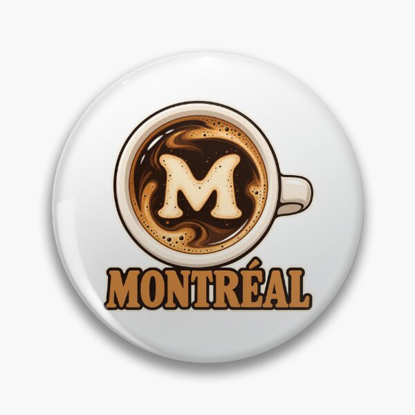 Item preview, Montreal Coffee Foam M Morning Ritual designed and sold by Fenay Designs.
