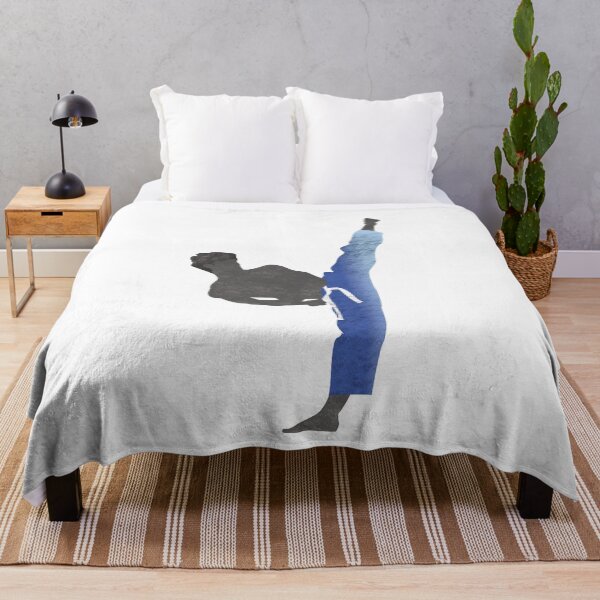 Item preview, Minimal Taekwondo Athlete [BLUE] designed and sold by illcobalt.