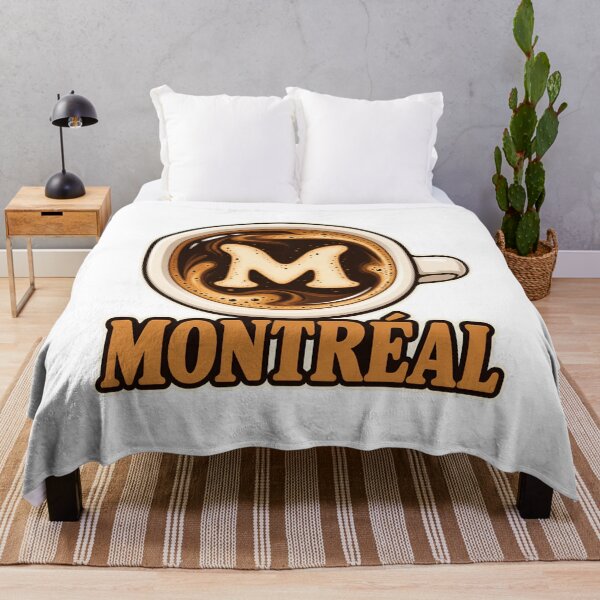 Item preview, Montreal Coffee Foam M Morning Ritual designed and sold by Fenay Designs.