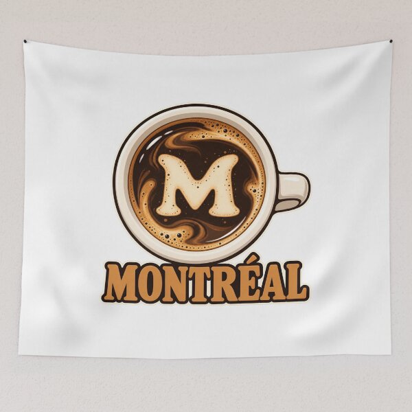 Item preview, Montreal Coffee Foam M Morning Ritual designed and sold by Fenay Designs.