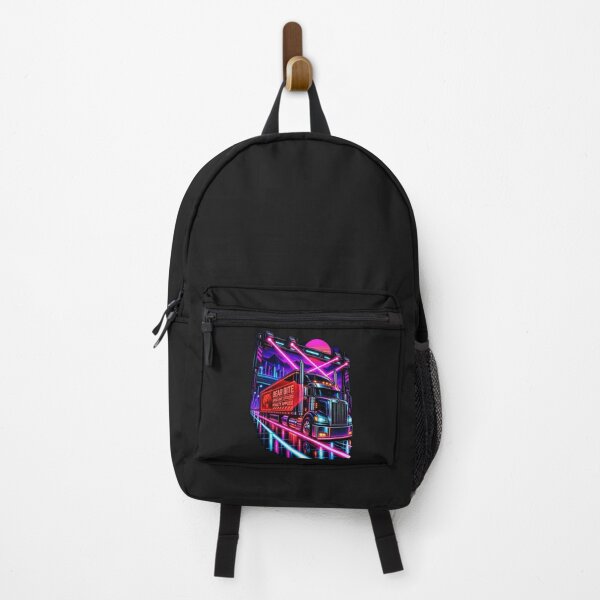 Item preview, Synthwave Trucker & Bear Bite Speed Limit designed and sold by NomadForge.