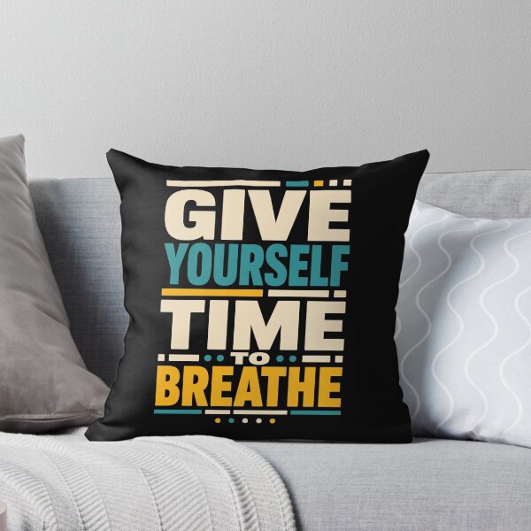 Item preview, Give Yourself Time To Breathe designed and sold by rejowan-arts.
