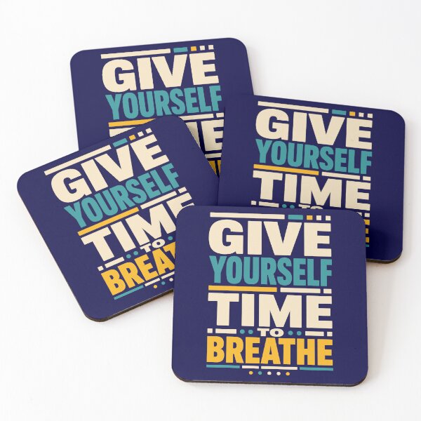 Item preview, Give Yourself Time To Breathe designed and sold by rejowan-arts.
