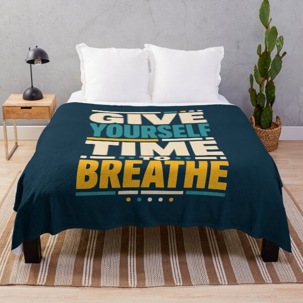 Item preview, Give Yourself Time To Breathe designed and sold by rejowan-arts.