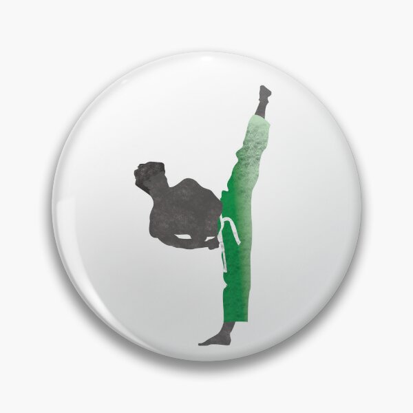 Item preview, Minimal Taekwondo Athlete [GREEN] designed and sold by illcobalt.