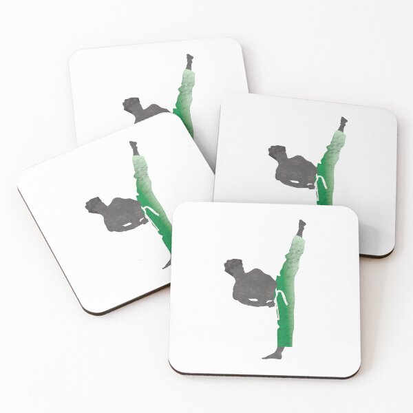 Item preview, Minimal Taekwondo Athlete [GREEN] designed and sold by illcobalt.