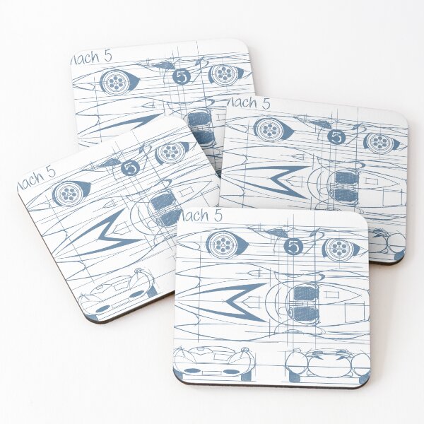 Item preview, Mach 5. Speed Racer. designed and sold by HACHURA T.
