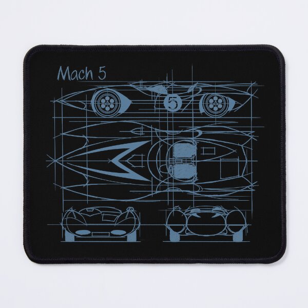 Item preview, Mach 5. Speed Racer. designed and sold by HACHURA T.