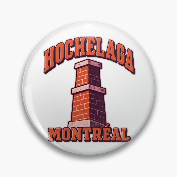 Item preview, Montreal Hochelaga Brick Chimney Pride designed and sold by Fenay Designs.
