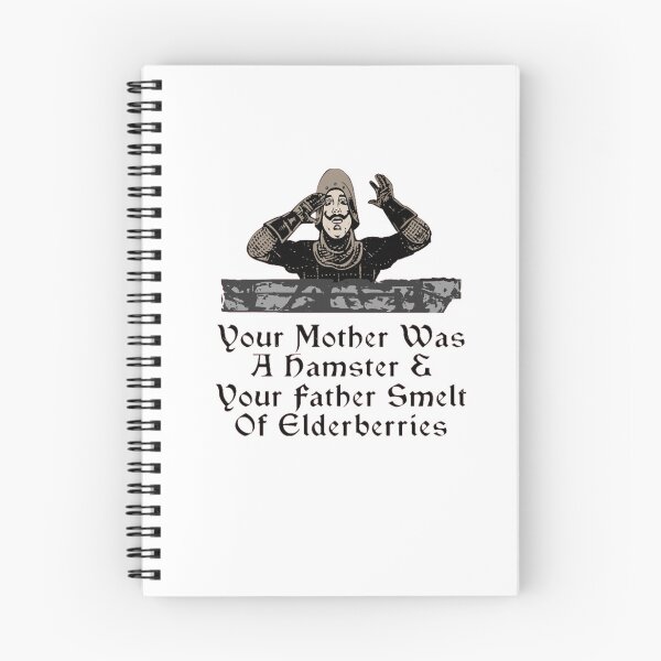 Item preview, Monty Python Your Mother Was A Hamster designed and sold by NoahHeathc.