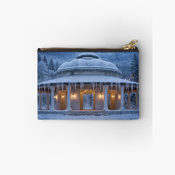 Item preview, Rotunda under the snow designed and sold by MarieClaude1954.