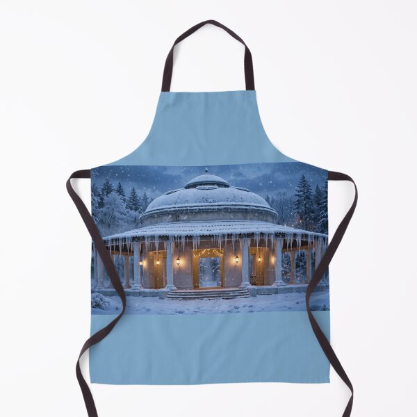 Item preview, Rotunda under the snow designed and sold by MarieClaude1954.