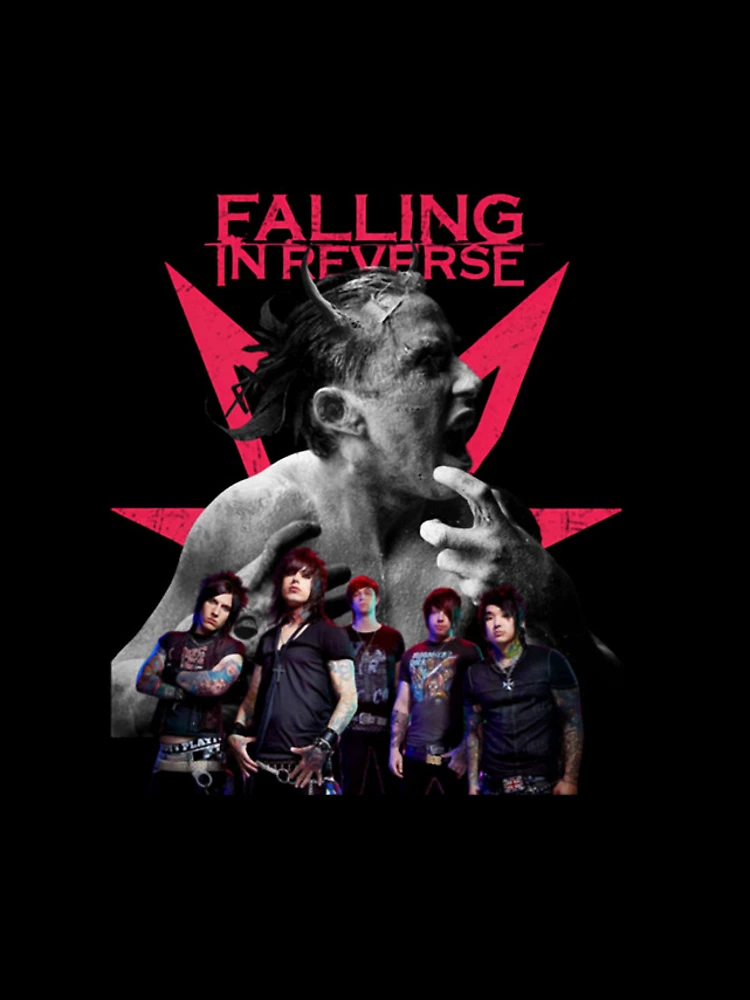 Thumbnail 4 of 4, iPhone Case, Full Band Falling In Reverse designed and sold by vodevinfrogart.